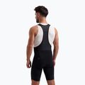 Pantaloni scurți de ciclism pentru bărbați Rogelli Signature Bib Short black 2