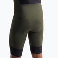 Pantaloni scurți de ciclism pentru bărbați Rogelli Signature Bib Short green 3