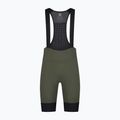 Pantaloni scurți de ciclism pentru bărbați Rogelli Signature Bib Short green 4
