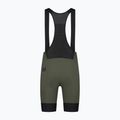 Pantaloni scurți de ciclism pentru bărbați Rogelli Signature Bib Short green 5