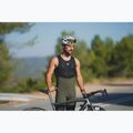 Pantaloni scurți de ciclism pentru bărbați Rogelli Signature Bib Short green 7