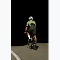 Pantaloni scurți de ciclism pentru bărbați Rogelli Signature Bib Short green 8