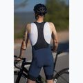 Pantaloni scurți de ciclism pentru bărbați Rogelli Signature Bib Short blue 7