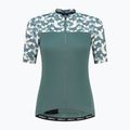 Tricou de ciclism pentru femei Rogelli Essential Graphic mentă/galben 4