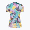 Tricou de ciclism pentru femei Rogelli Vintage galben/verde 5