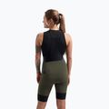 Pantaloni scurți de ciclism pentru femei Rogelli Signature Bib Short W green 2