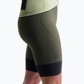 Pantaloni scurți de ciclism pentru femei Rogelli Signature Bib Short W green 3