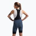 Pantaloni scurți de ciclism pentru femei Rogelli Signature Bib Short W blue 2