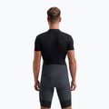 Pantaloni scurți de ciclism pentru bărbați Rogelli Signature Bib Short grey 2