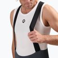 Pantaloni scurți de ciclism pentru bărbați Rogelli Signature Bib Short grey 3