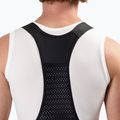 Pantaloni scurți de ciclism pentru bărbați Rogelli Signature Bib Short grey 4