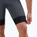 Pantaloni scurți de ciclism pentru bărbați Rogelli Signature Bib Short grey 6