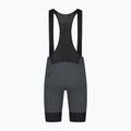 Pantaloni scurți de ciclism pentru bărbați Rogelli Signature Bib Short grey 9