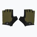 Mănuși de ciclism pentru bărbați Rogelli Core army green 2