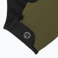 Mănuși de ciclism pentru bărbați Rogelli Core army green 4