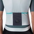 Tricou de ciclism pentru bărbați Rogelli Fast grey / turguoise 5