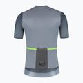 Tricou de ciclism pentru bărbați Rogelli Fast grey / turguoise 8