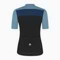 Tricou de ciclism pentru femei Rogelli Core Block W black/blue/dark blue 7