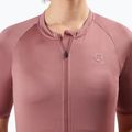 Tricou de ciclism pentru femei Rogelli Essential II pink 3