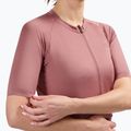 Tricou de ciclism pentru femei Rogelli Essential II pink 4