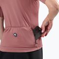 Tricou de ciclism pentru femei Rogelli Essential II pink 6