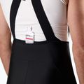 Pantaloni scurți de ciclism pentru bărbați Rogelli Distance II Bib Short black 4