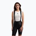 Pantaloni scurți de ciclism pentru femei Rogelli Distance II Bib Short W black