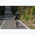Pantaloni scurți de ciclism pentru bărbați Rogelli Core Bib Short black/fluor yellow 10