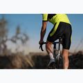 Pantaloni scurți de ciclism pentru bărbați Rogelli Core Bib Short black/fluor yellow 11