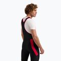 Pantaloni scurți de ciclism pentru bărbați Rogelli Core Bib Short black/red 2