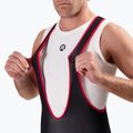 Pantaloni scurți de ciclism pentru bărbați Rogelli Core Bib Short black/red 3