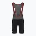 Pantaloni scurți de ciclism pentru bărbați Rogelli Core Bib Short black/red 6