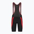 Pantaloni scurți de ciclism pentru bărbați Rogelli Core Bib Short black/red 7