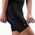 Pantaloni scurți de ciclism pentru femei Rogelli Core Bib Short W black/blue 4
