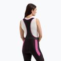 Pantaloni scurți de ciclism pentru femei Rogelli Core Bib Short W black/pink 2