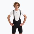 Pantaloni scurți de ciclism pentru bărbați Rogelli Explore Bib Short black