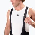 Pantaloni scurți de ciclism pentru bărbați Rogelli Explore Bib Short black 3
