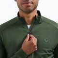 Longsleeve de ciclism pentru bărbați Rogelli Essential II green 4