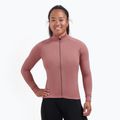 Longsleeve de ciclism pentru femei Rogelli Essential II chutney