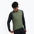 Vesteă de ciclism pentru bărbați Rogelli Core army green