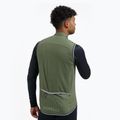 Vesteă de ciclism pentru bărbați Rogelli Core army green 2