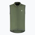 Vesteă de ciclism pentru bărbați Rogelli Core army green 3