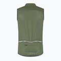 Vesteă de ciclism pentru bărbați Rogelli Core army green 4