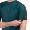 Tricou de ciclism pentru bărbați Rogelli Explore deep teal 3