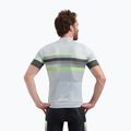 Tricou de ciclism pentru bărbați Rogelli Hero II grey/lime 2