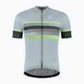 Tricou de ciclism pentru bărbați Rogelli Hero II grey/lime 5