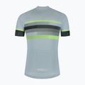 Tricou de ciclism pentru bărbați Rogelli Hero II grey/lime 6