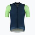 Tricou de ciclism pentru bărbați Rogelli Fast blue/lime 5