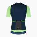 Tricou de ciclism pentru bărbați Rogelli Fast blue/lime 6