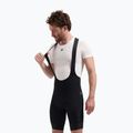 Pantaloni scurți de ciclism pentru bărbați Rogelli Essential II Bib Short black
